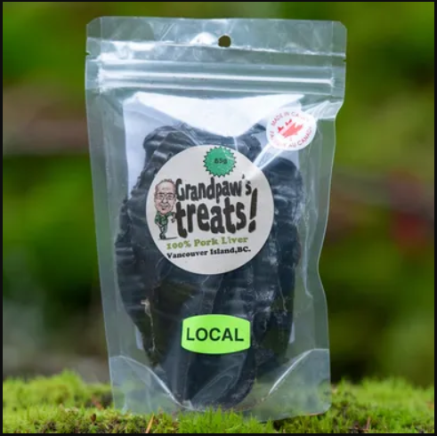 Grandpaw's Treats Pork Liver 85g