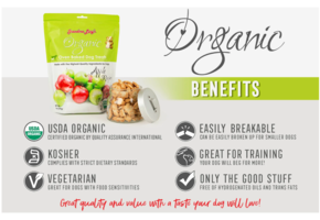 Grandma Lucy’s Organic Apple Treats 397g