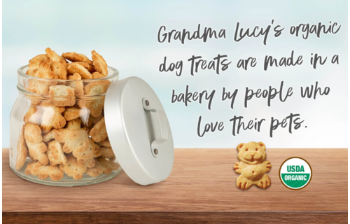 Grandma Lucy’s Organic Apple Treats 397g