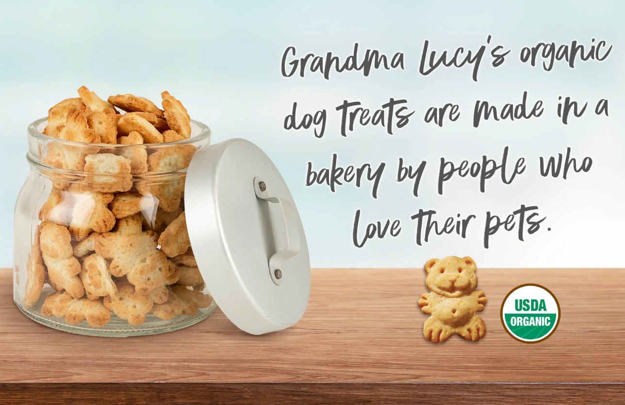 Grandma Lucy’s Organic Apple Treats 397g