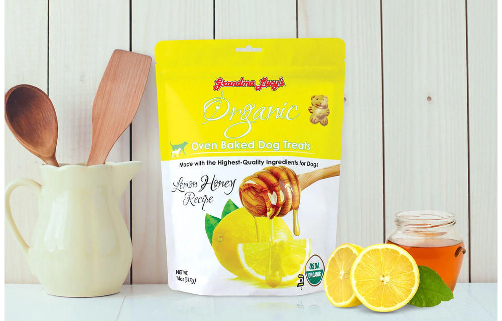 Grandma Lucy’s Organic Lemon Honey 397g