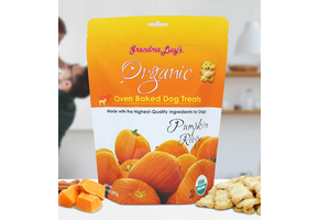 Grandma Lucy's Organic Pumpkin Treats 397g