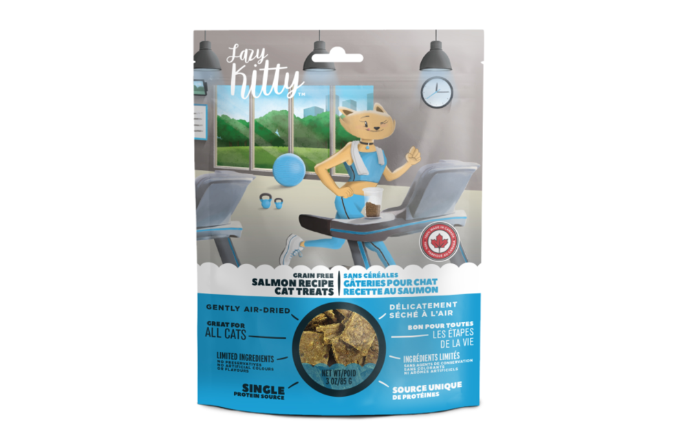 Lazy Kitty Salmon 85g Treat