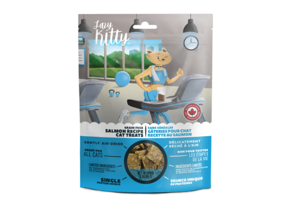 Lazy Kitty Treat Salmon 85g