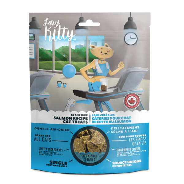 Lazy Kitty Treat Salmon 85g