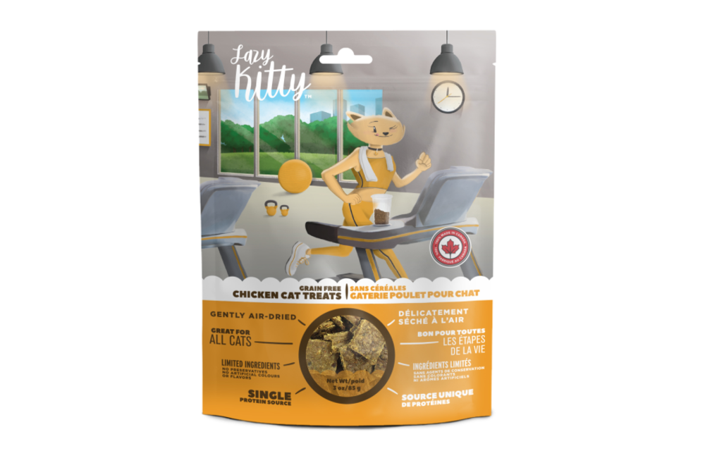 Lazy Kitty Chicken 85g Treat