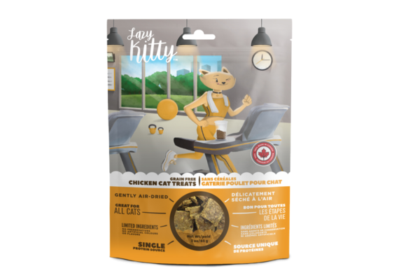 Lazy Kitty Treat Chicken 85g