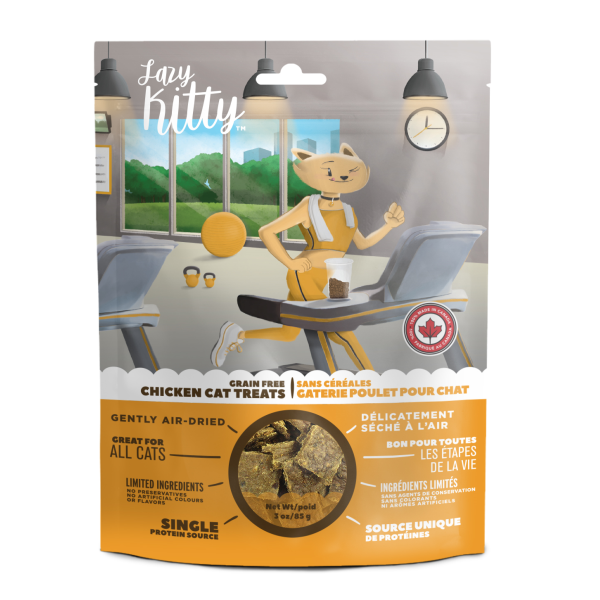 Lazy Kitty Treat Chicken 85g