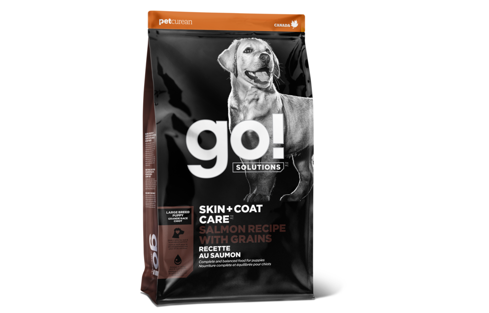 GO! Dog Skin & Coat Large Breed Puppy 12Lb