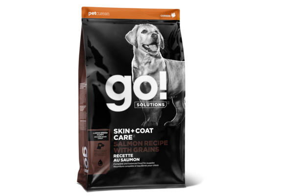 GO! Dog Skin & Coat Large Breed Puppy 12Lb
