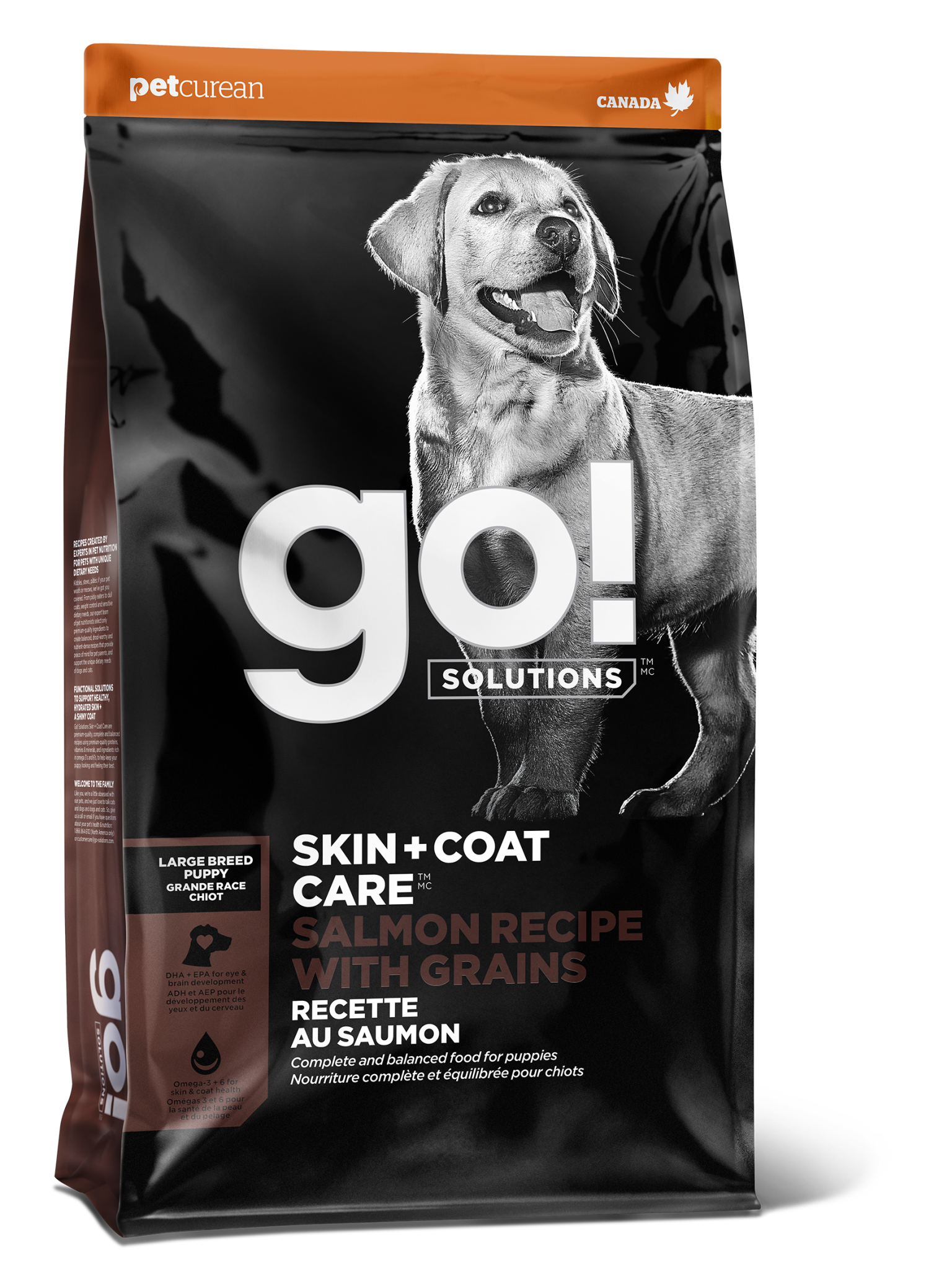GO! Dog Skin & Coat Large Breed Puppy 12Lb