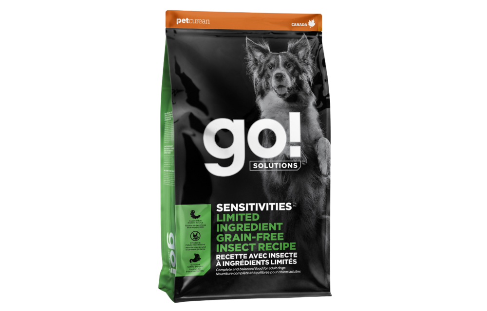 GO! Sensitivities LID Insect Dog 3.5lb