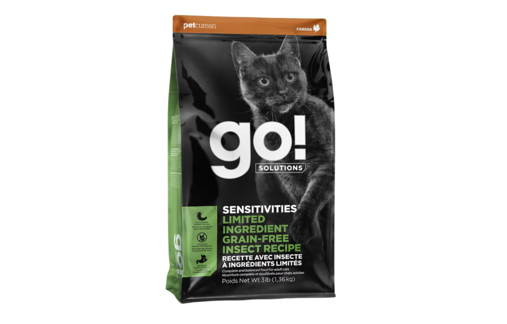 GO! Sensitivities LID Insect Cat 6Lb