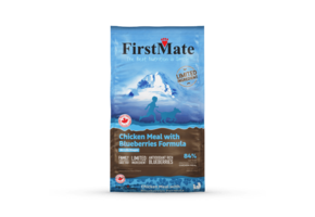 FirstMate Dog LID GF Chicken & Blueberries 11.4kg