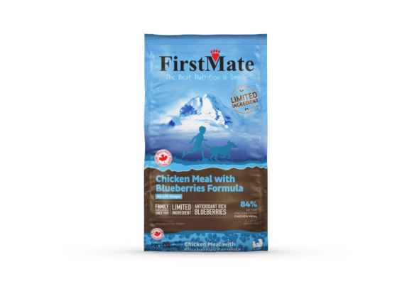 FirstMate Dog LID GF Chicken & Blueberries 11.4kg
