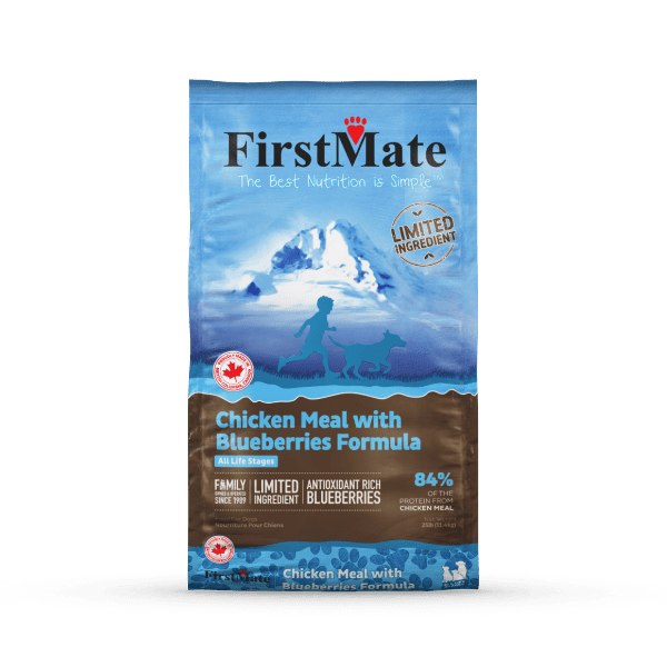 FirstMate Dog LID GF Chicken & Blueberries 11.4kg