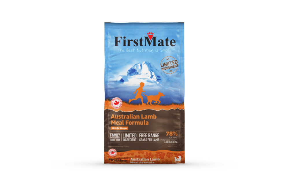 First Mate Dog LID GF Australian Lamb 25lb