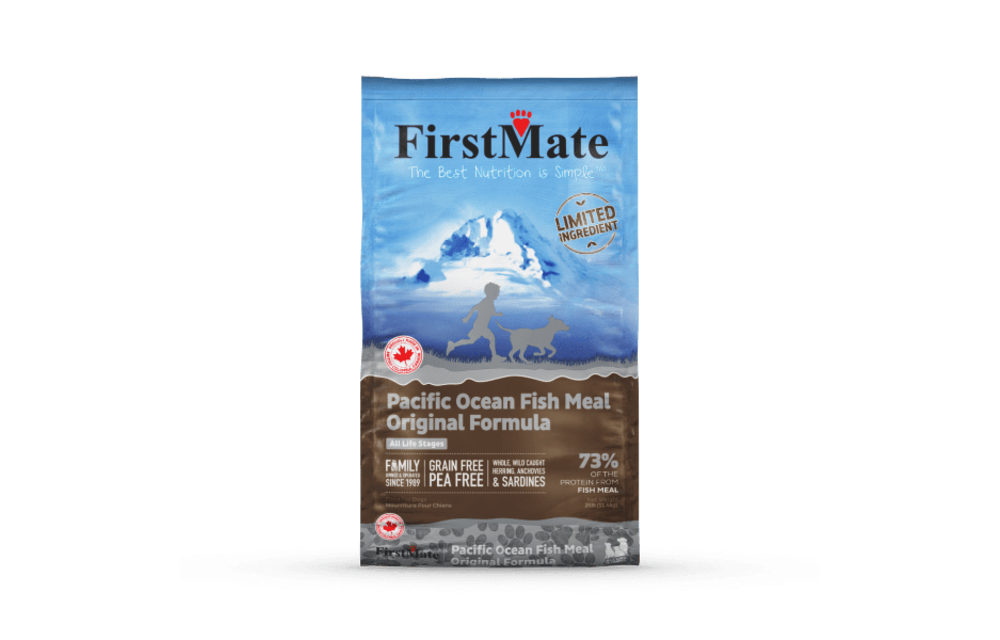 First Mate Dog LID GF Ocean Fish Original 25lb
