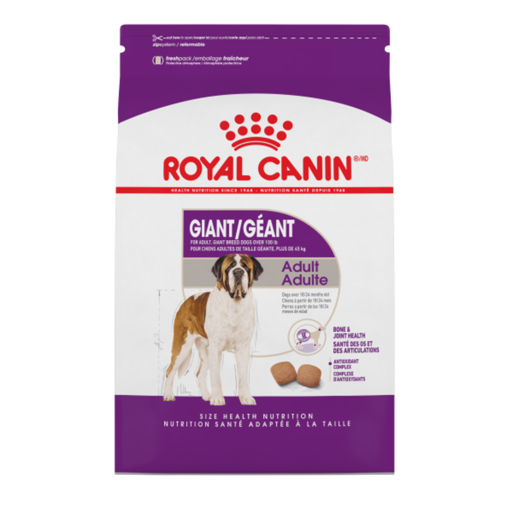Royal Canin SHN Giant Adult 30lb - Woofy's by Paw Street Market