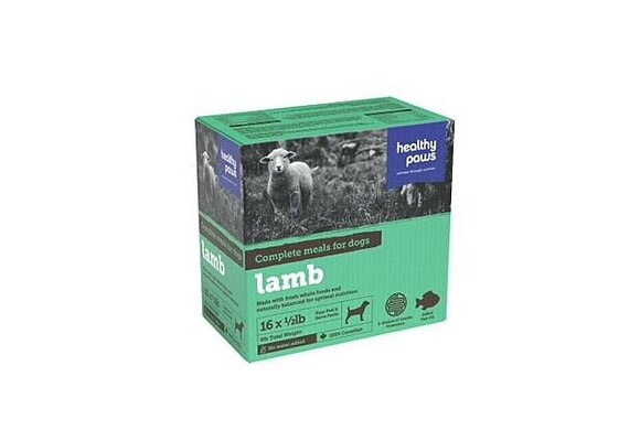 Healthy Paws Complete Dinner Lamb 8Lb