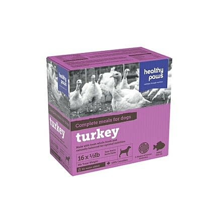 Healthy Paws Complete Dinner Turkey 8Lb