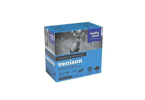 Healthy Paws Complete Dinner Venison 8lb