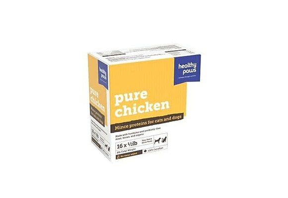 Healthy Paws Mince Patties Chicken & Organ 8lb