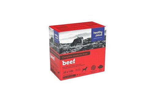 Healthy Paws Complete Dinner Beef 8lb