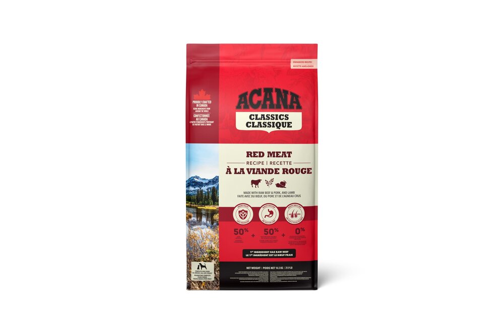 Acana Classics Red Meat Dog 14.5kg