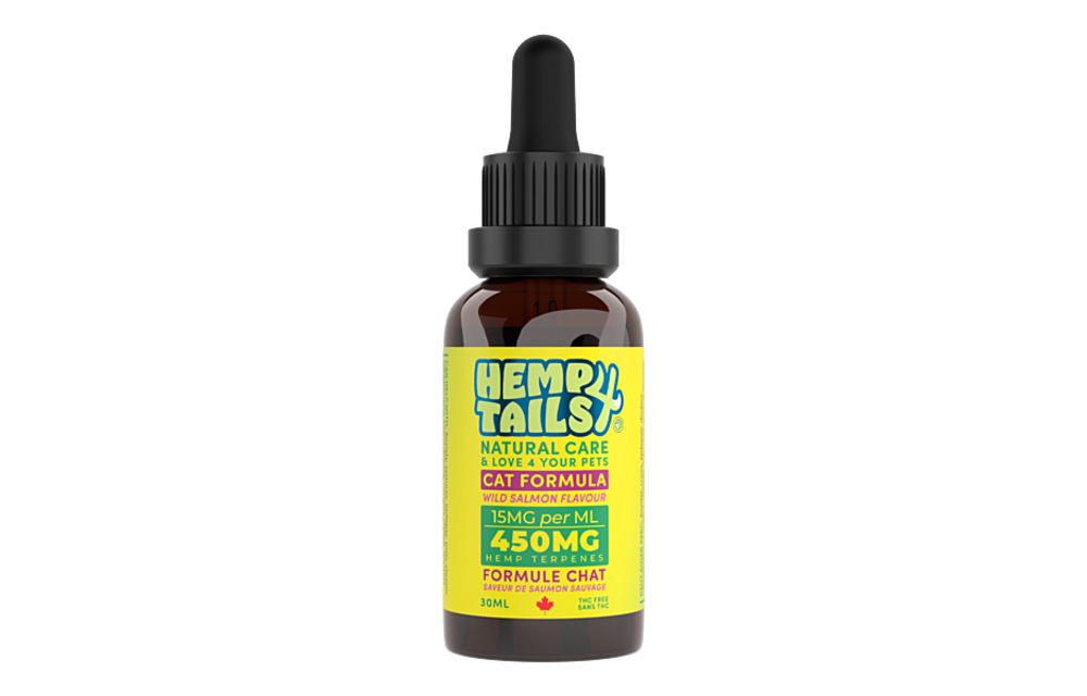 Hemp 4 Paws Oil Salmon Flavour 450mg 30ml | Cat