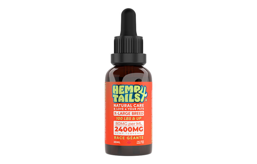Hemp 4 Paws Oil X-Large 2400mg 30ml