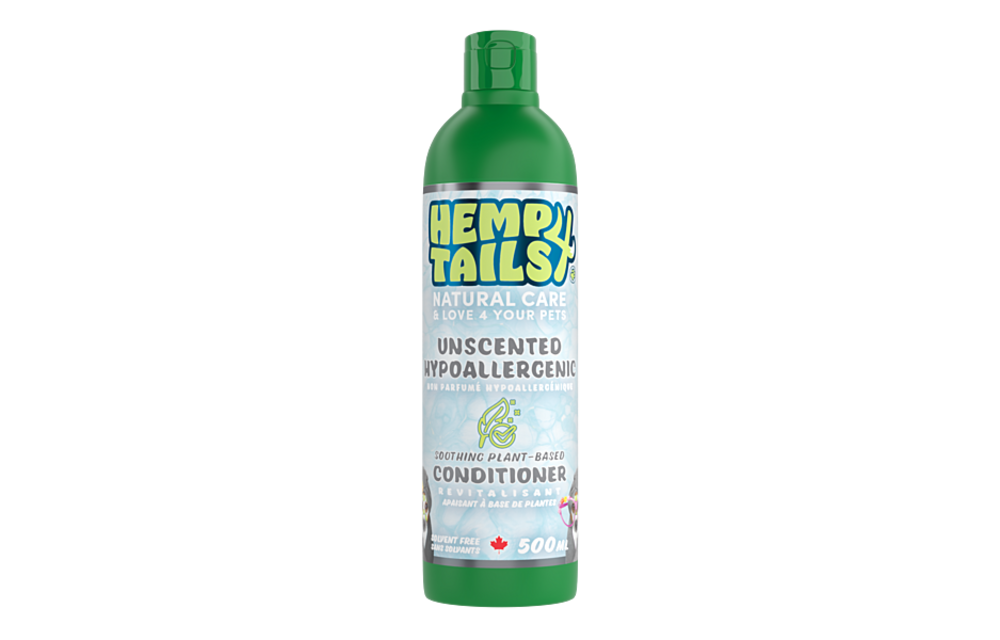 Hemp 4 Paws Unscented Hypoallergenic Conditioner 500g