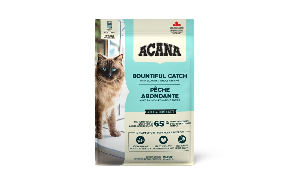 Acana Bountiful Catch Cat 4.5kg