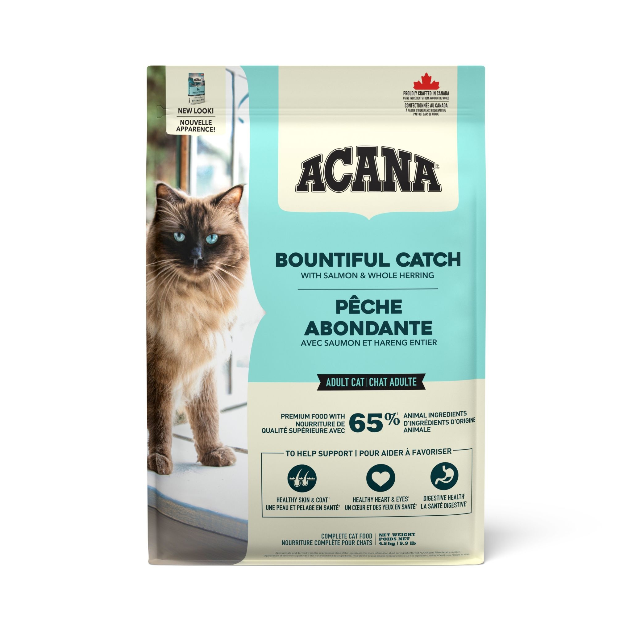 Acana Bountiful Catch Cat 4.5kg