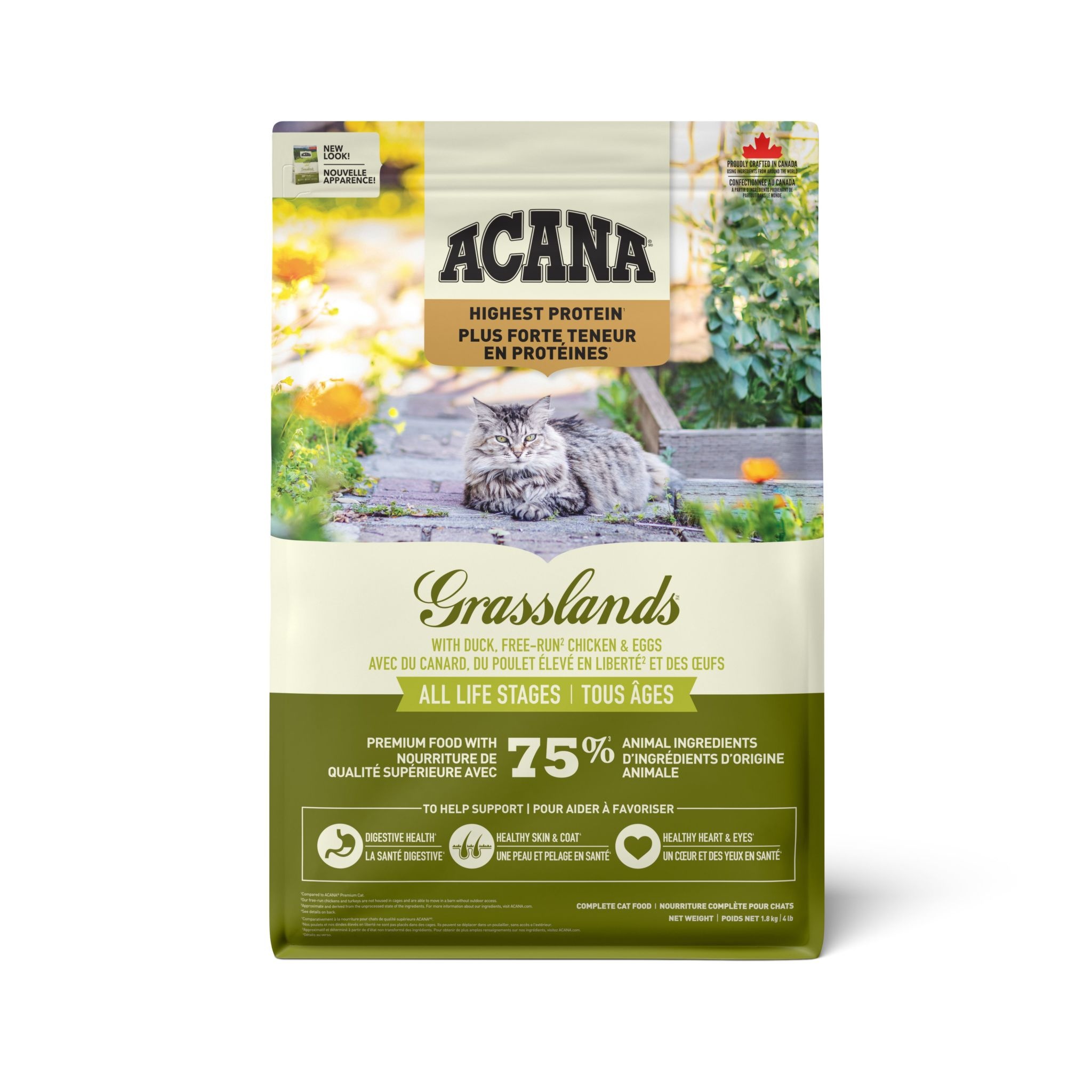 Acana Grasslands Cat 1.8kg