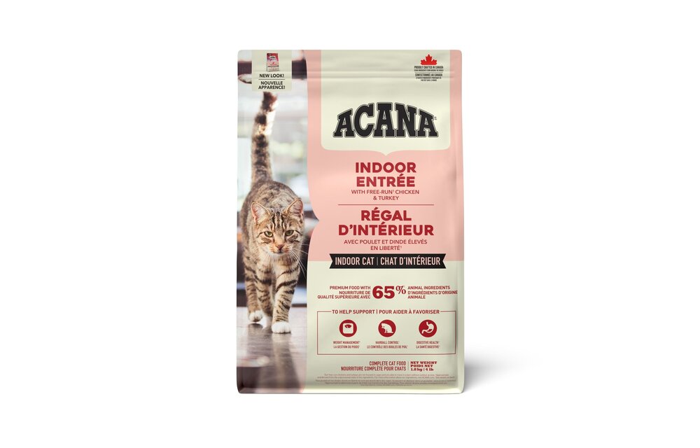 Acana Indoor Entree Cat 1.8kg