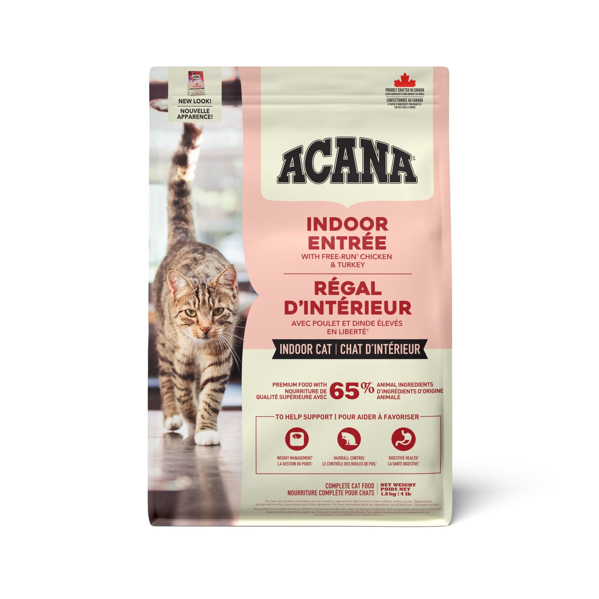 Acana Indoor Entrée Cat 1.8kg