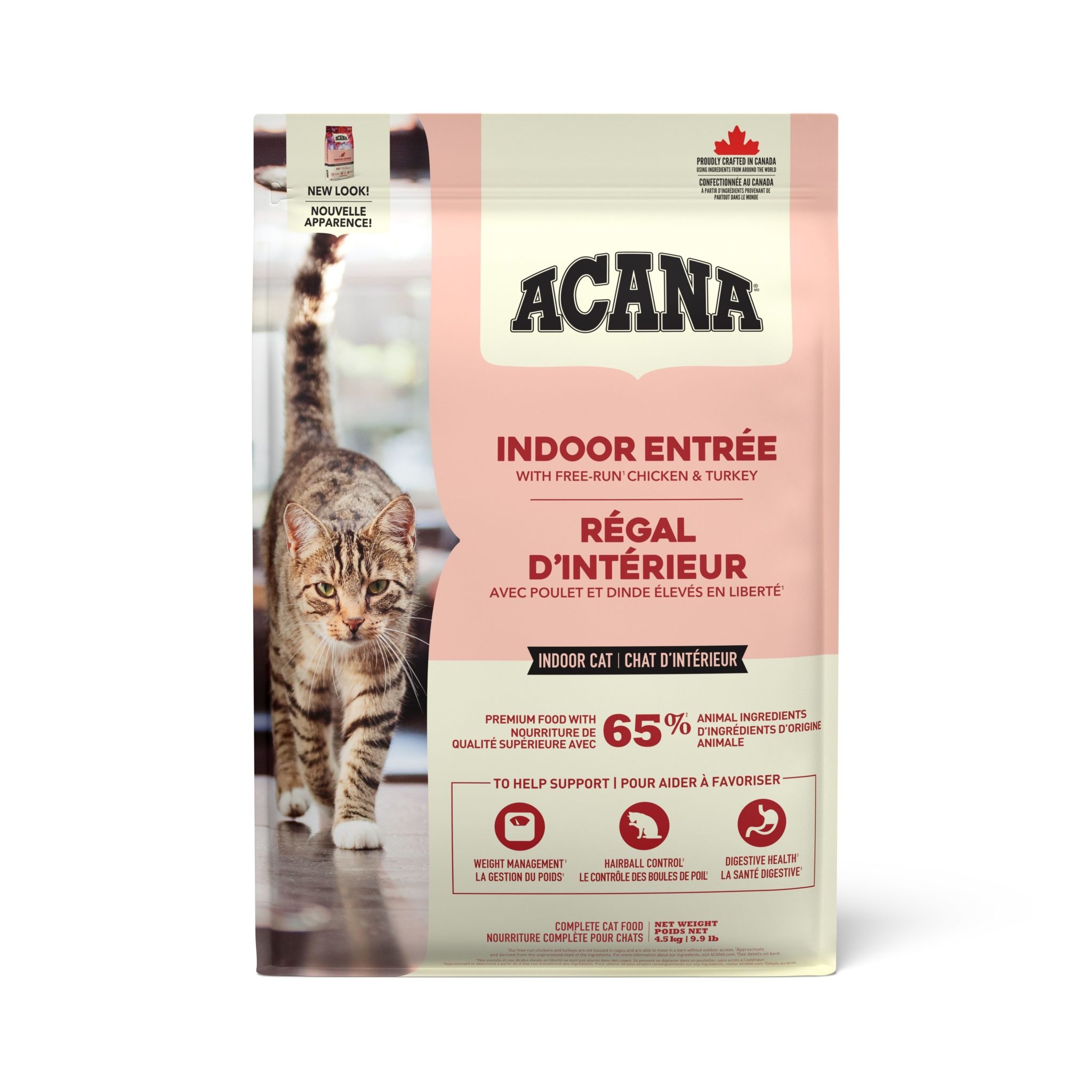 Acana Indoor Entrée Cat 4.5kg