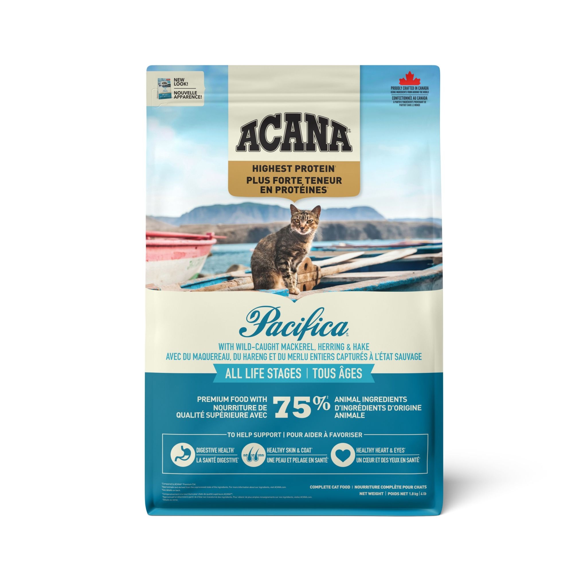 Acana Pacifica Cat 1.8kg