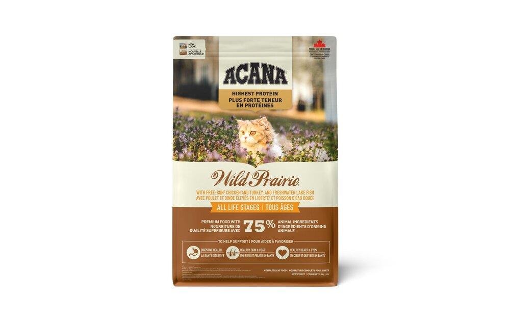 Acana Wild Prairie Cat 1.8kg