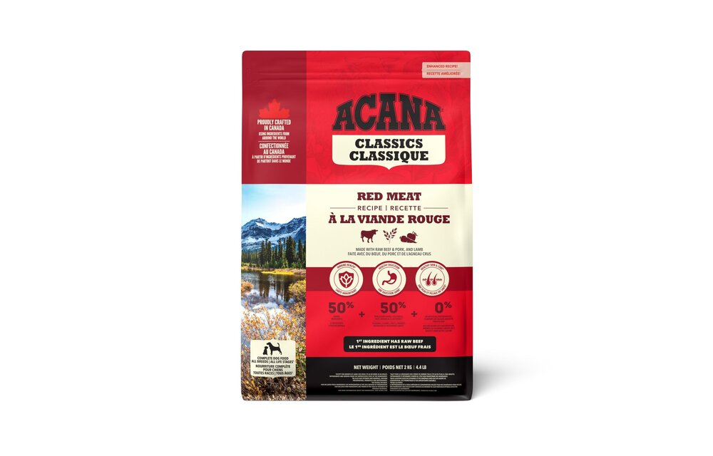 Acana Acana Classics Red Meat Dog 2kg