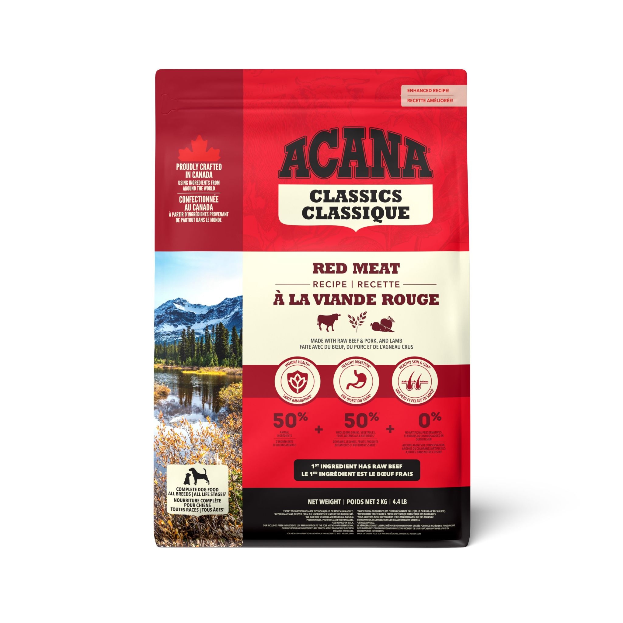 Acana Acana Classics Red Meat Dog 2kg