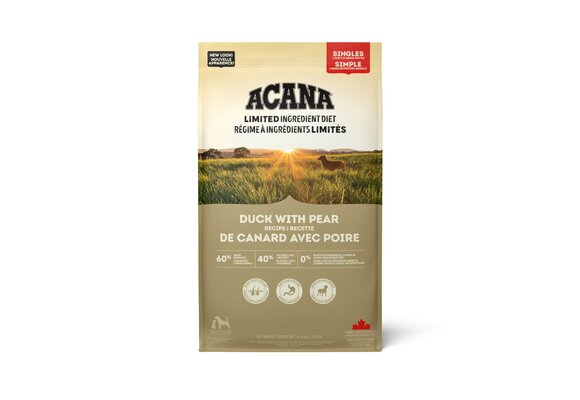 Acana Duck & Pear Dog 10.8kg