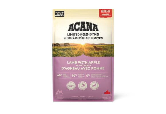 Acana Lamb & Apple Dog 1.8kg