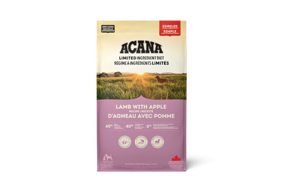 Acana Lamb & Apple Dog 10.8kg