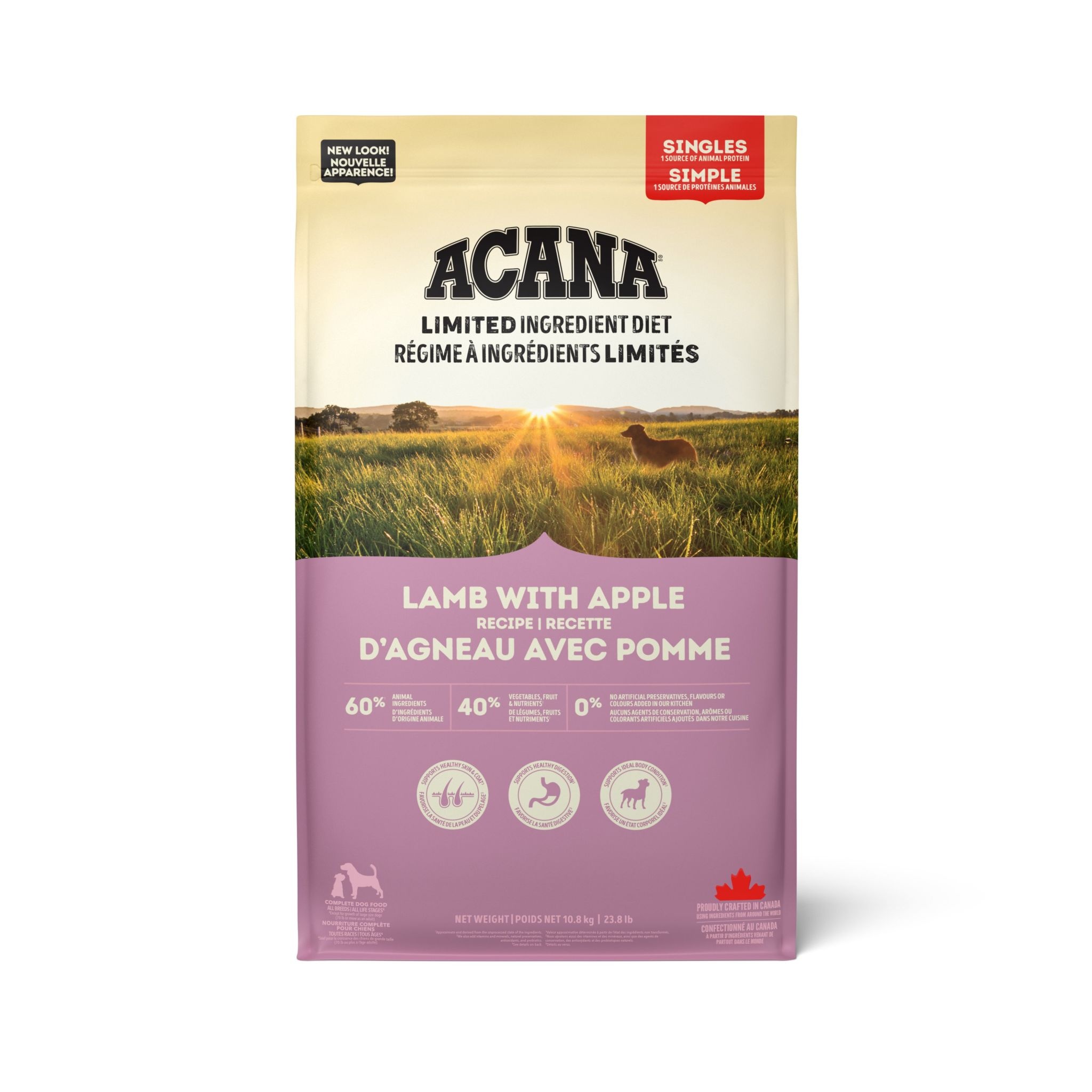 Acana Lamb & Apple Dog 10.8kg