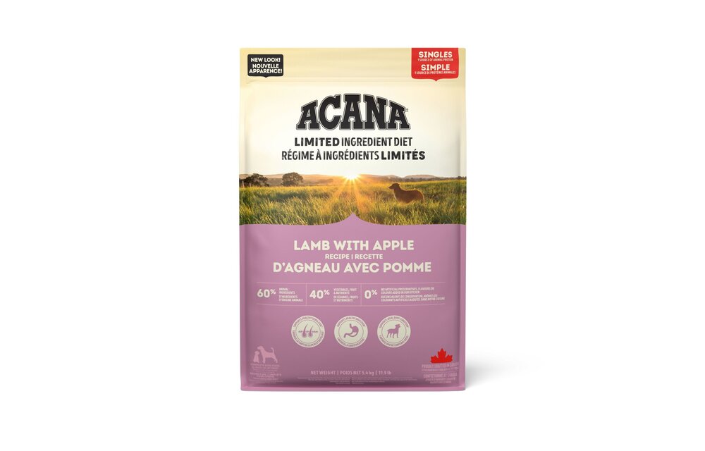 Acana Lamb & Apple Dog 5.4kg