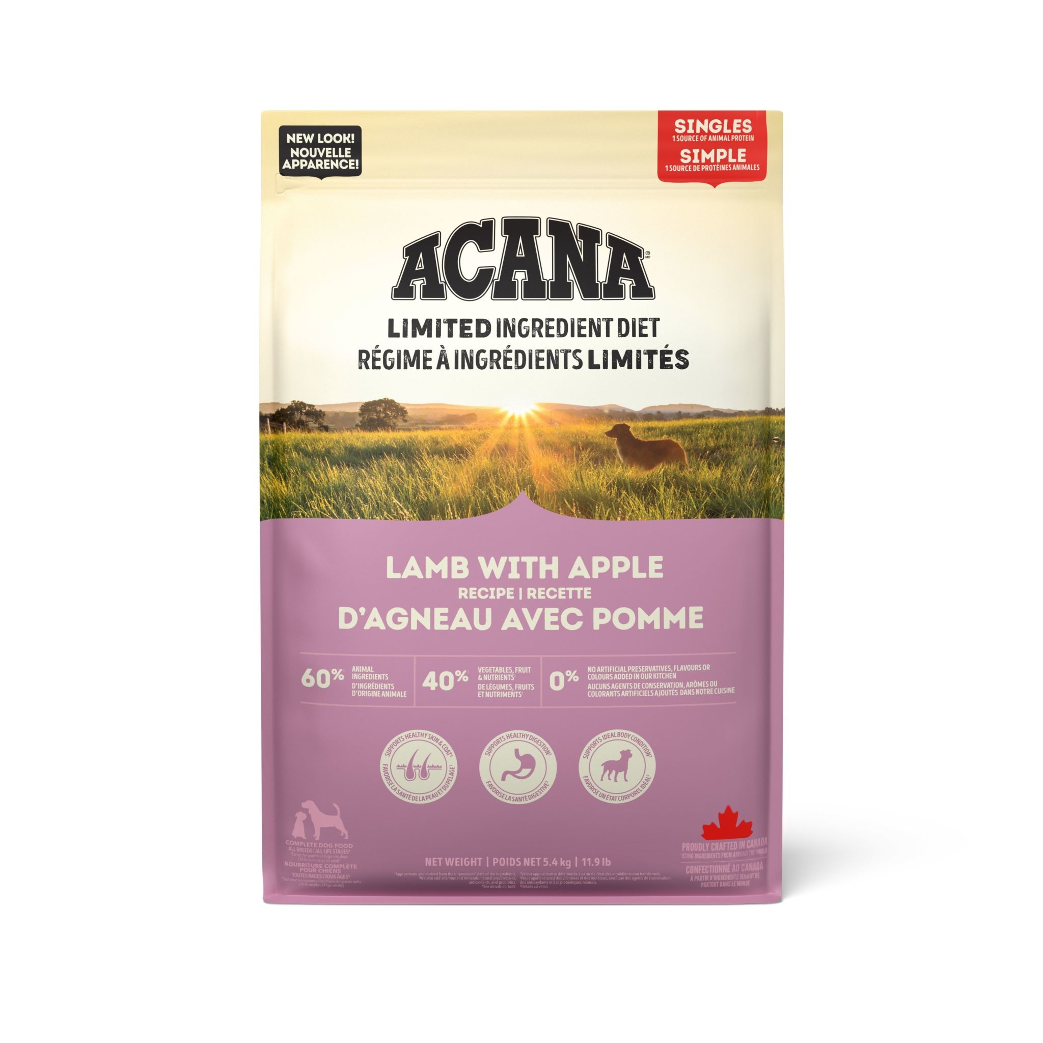 Acana Lamb & Apple Dog 5.4kg