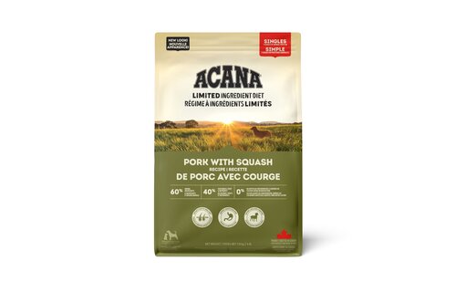 Acana Pork with Squash 1.8kg