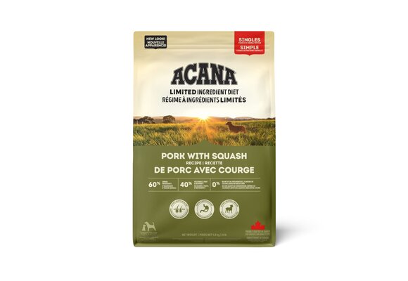 Acana Pork with Squash 1.8kg